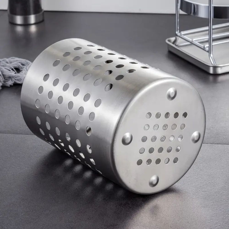 Trivent Stainless Kitchen Cutlery Organizer