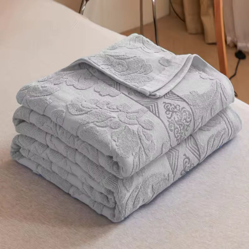 Velour Blossom Dream Throw Blanket