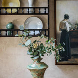 Venus Sculpted Ceramic Flower Vase