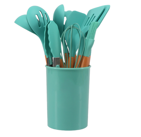 Silicone Cooking Utensils Set