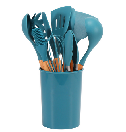 Silicone Cooking Utensils Set