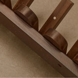 Piano Wooden Hook Wall Coat Rack