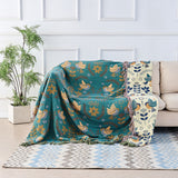 Boho-Scandinavian Cotton Blankets | 100% Cotton Blanket (B1G1)