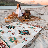 Bohemian Chic Picnic Mat