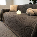 Celestial Plush Sofa Cover