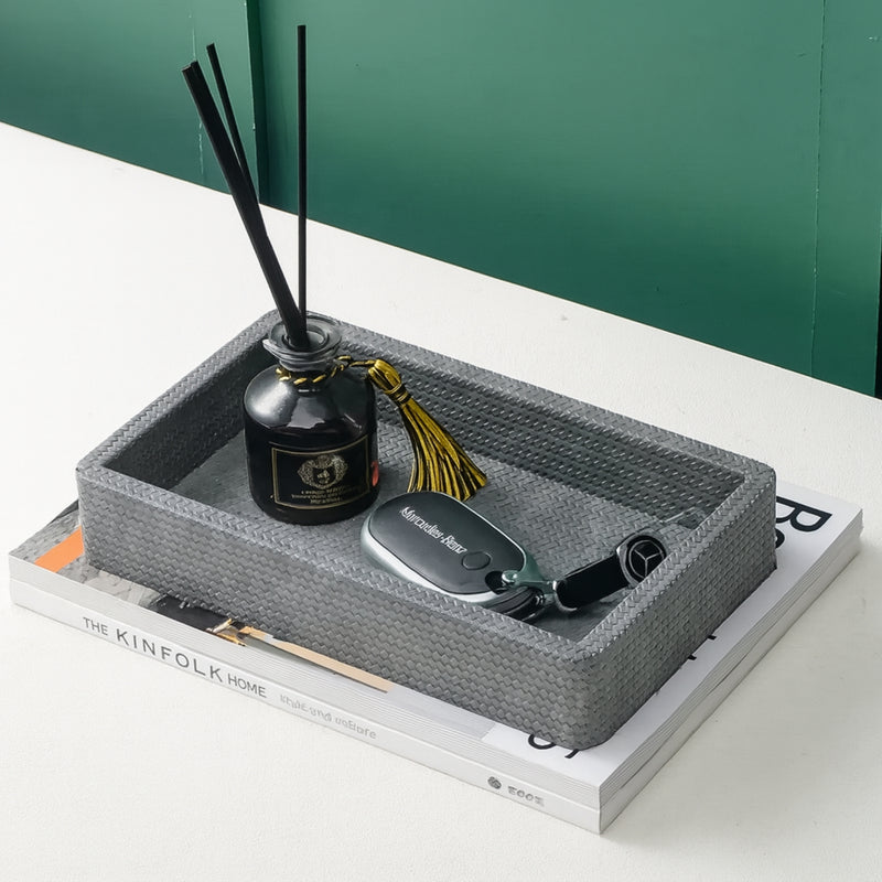 Croc Luxe Organiser Tray Box