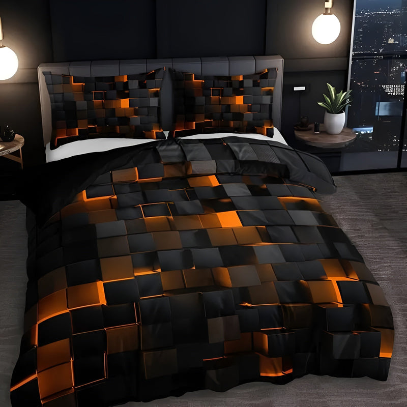 GEOMATRIX | Duvet Cover Set