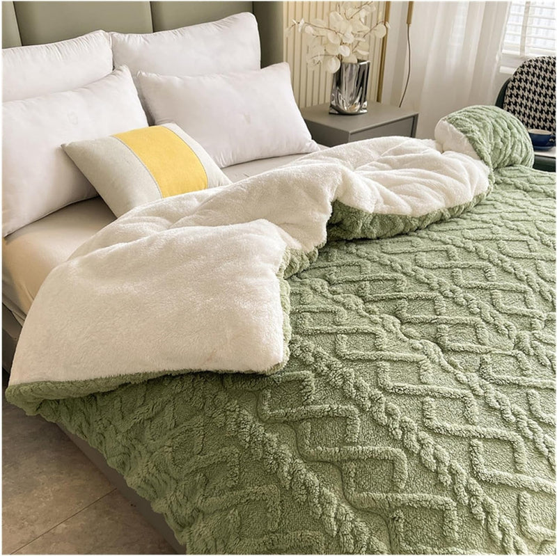 Thick Snuggle Sherpa Blanket – Casa1