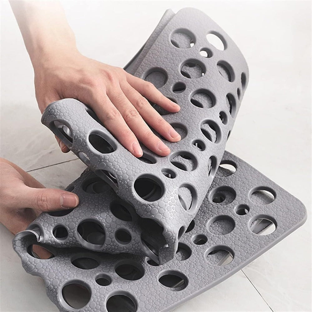 Secure Shower Mat | Non-Slip & Antibacterial (B1G1)