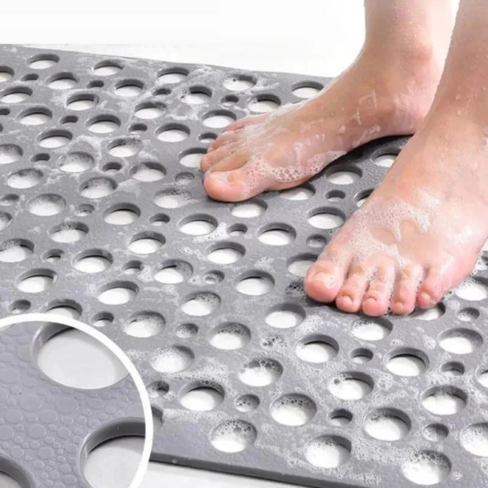 Secure Shower Mat | Non-Slip & Antibacterial (B1G1)