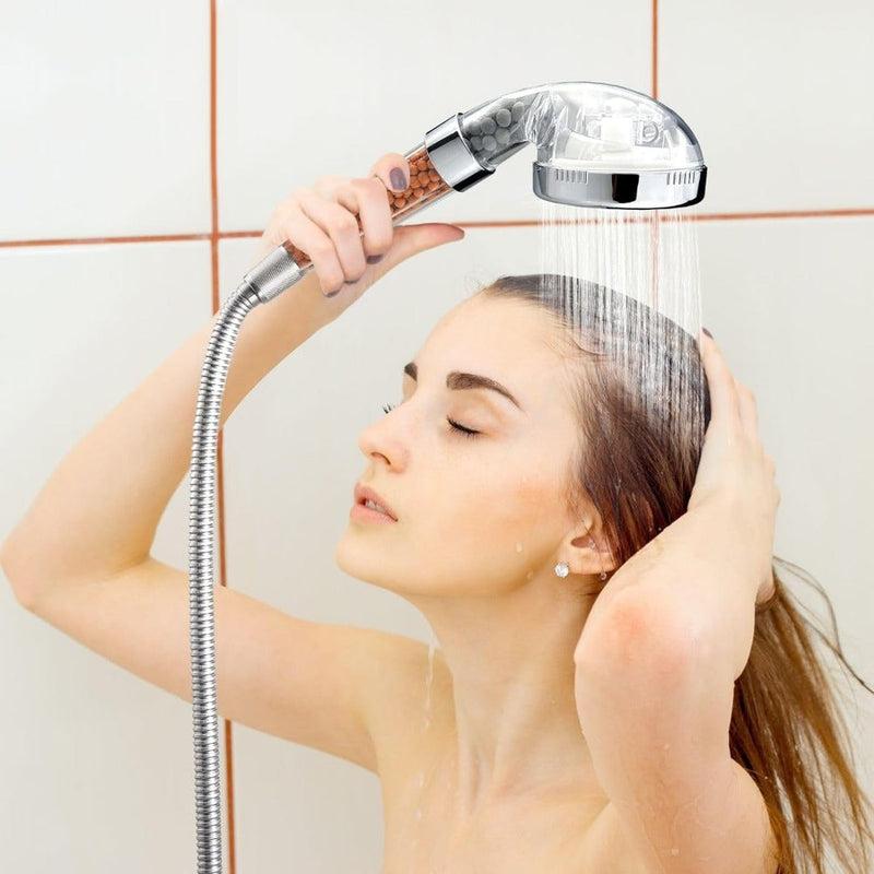 Mineral Shower Head | Better Skin & Hair