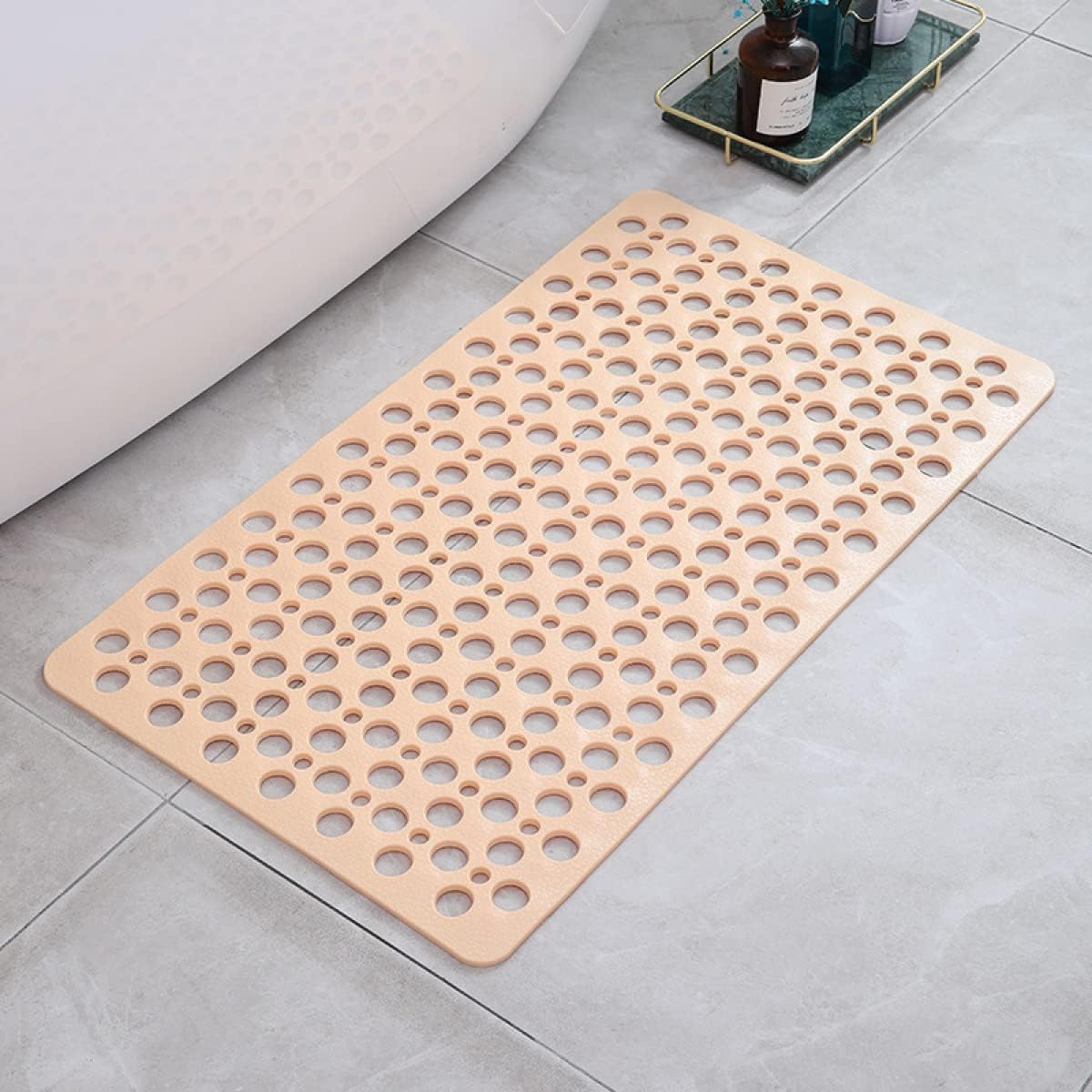 Secure Shower Mat | Non-Slip & Antibacterial (B1G1)
