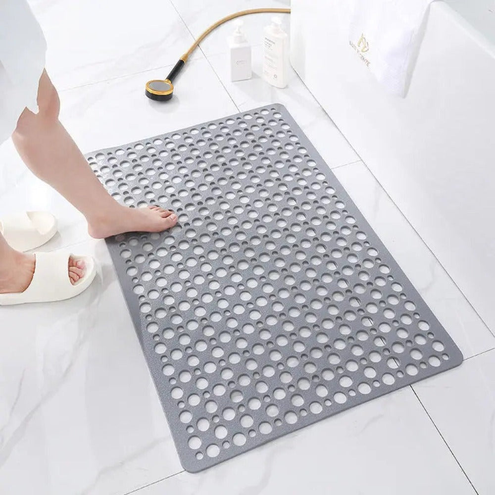 Secure Shower Mat | Non-Slip & Antibacterial (B1G1)