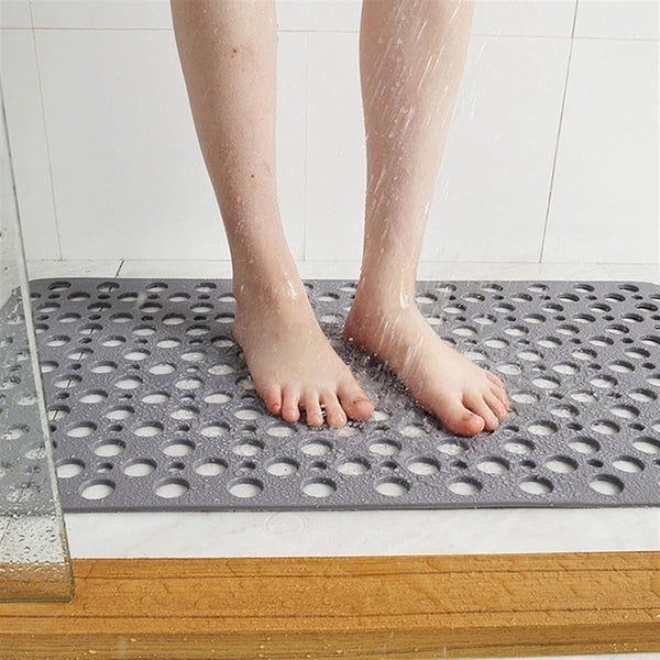 Alfombrilla de Ducha Segura | Antideslizante y Antibacteriana
