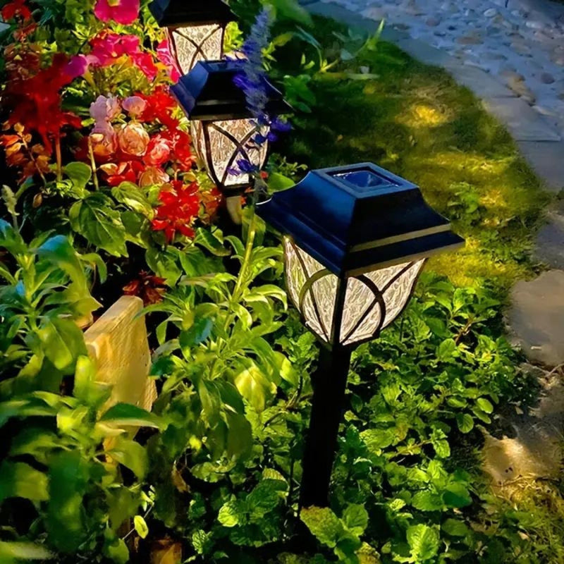 Solar Garden Lantern