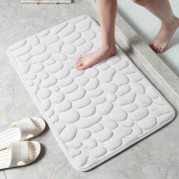 Casa Mat™️ - Alfombra versátil con relieve de adoquines