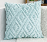 3D Diamond Pattern Cushion Cover