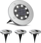 Solar Garden Ground Light Pack