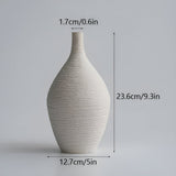 Earthline Ceramic Artisan Vase